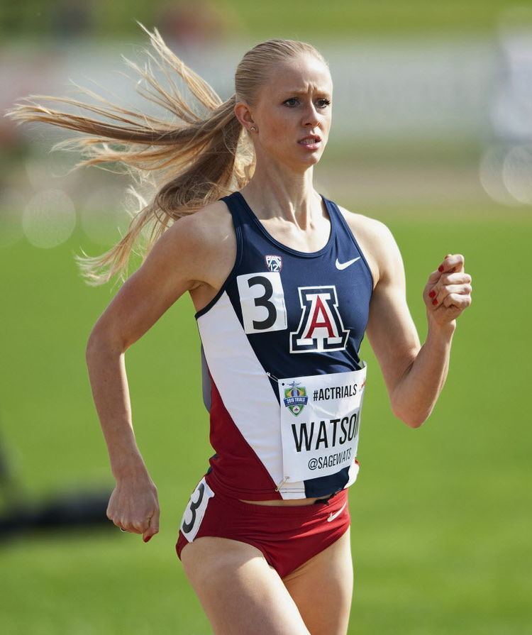 Sage Watson Sage Watsons path to Olympics led her to be an Arizona Wildcat