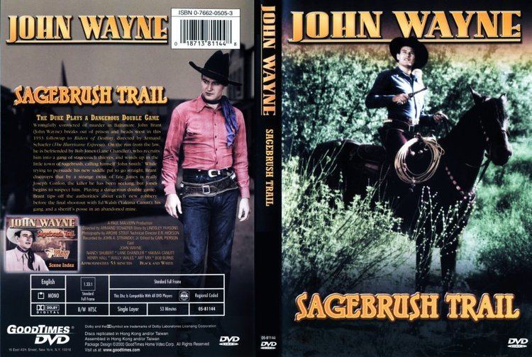 Sagebrush Trail Sagebrush Trail The John Wayne Collection Movie DVD Scanned