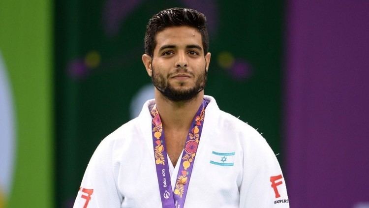 Sagi Muki Israeli judoka takes gold medal at European Games in Baku