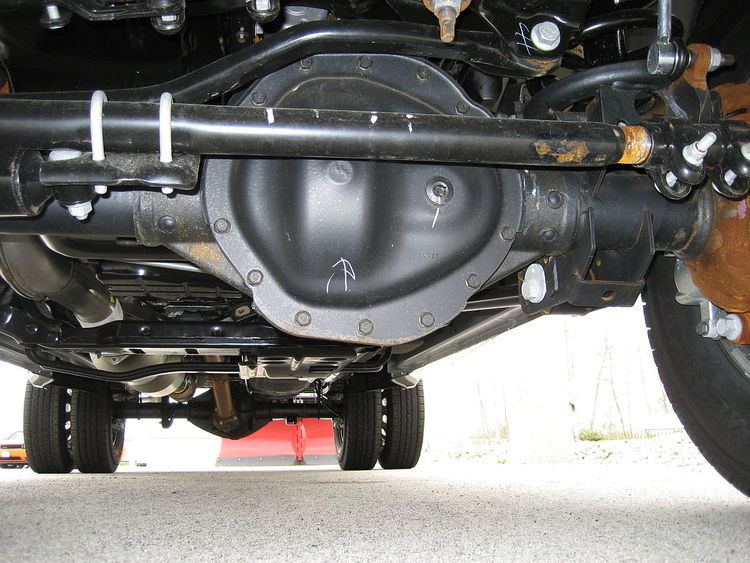 Saginaw 9.5-inch axle