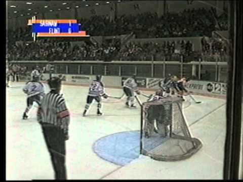 Saginaw Gears (IHL) Saginaw Gears vs Flint Generals October 21 1998 YouTube