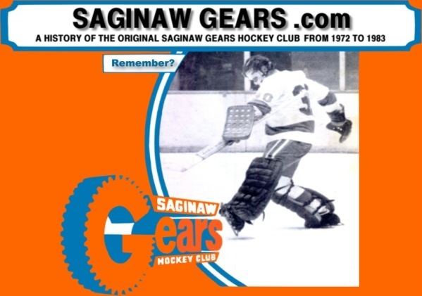 Saginaw Gears (IHL) SAGINAW GEARS dot com