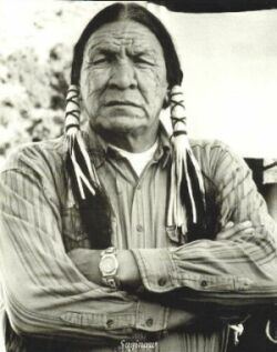 Saginaw Grant Saginaw Grant Dancer Actor Writer 1936 Sac and Fox Iowa