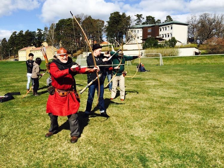 Sagittarii Springtime shoot at the marks on a wonderful sunny day