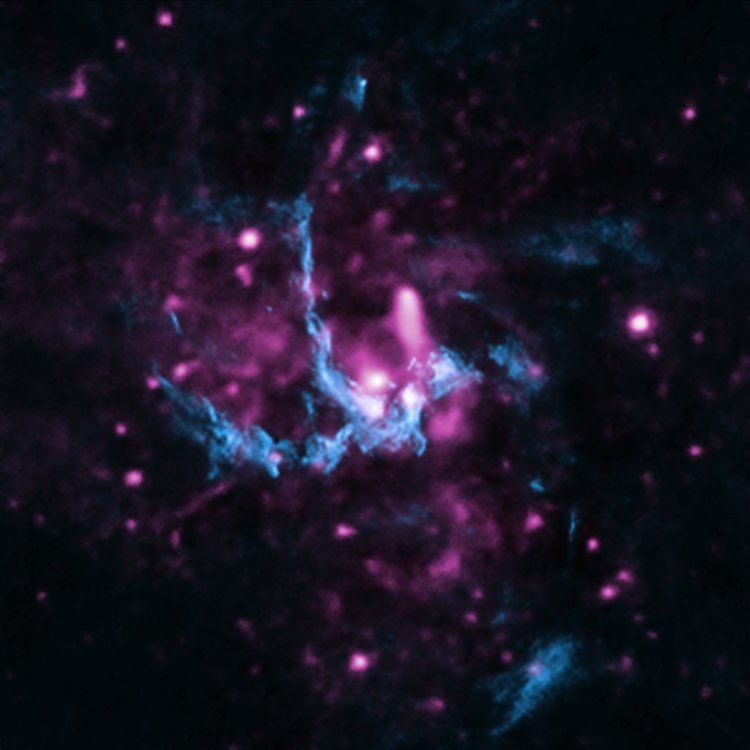 Sagittarius A* Supermassive Black Hole Sagittarius A NASA