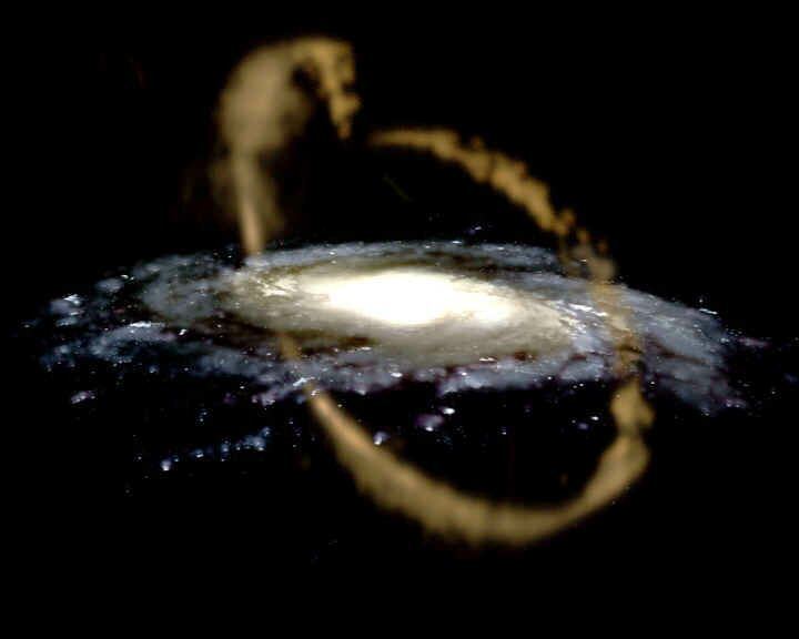 Sagittarius Dwarf Spheroidal Galaxy wwwsolstationcomxobjectssag2cannjpg