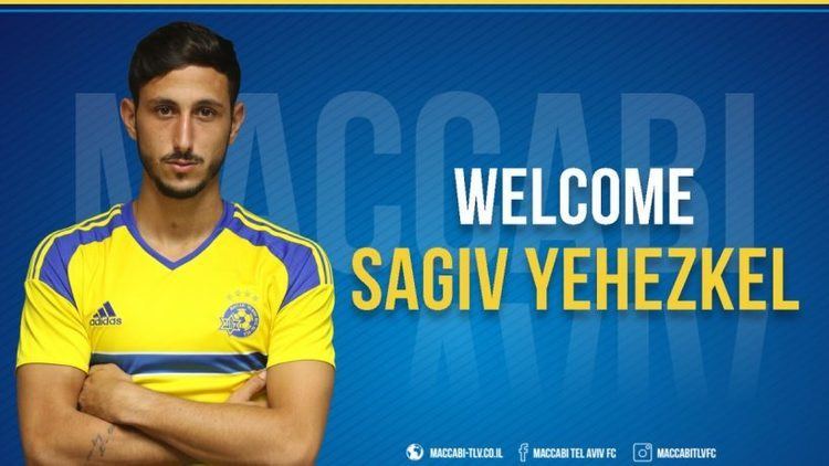 Sagiv Yehezkel SAGIV YEHEZKEL JOINS ON A 4YEAR DEAL Maccabi Tel Aviv Football Club