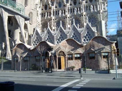 Sagrada Família Schools Gaud SAGRADA FAMLIA SCHOOLS