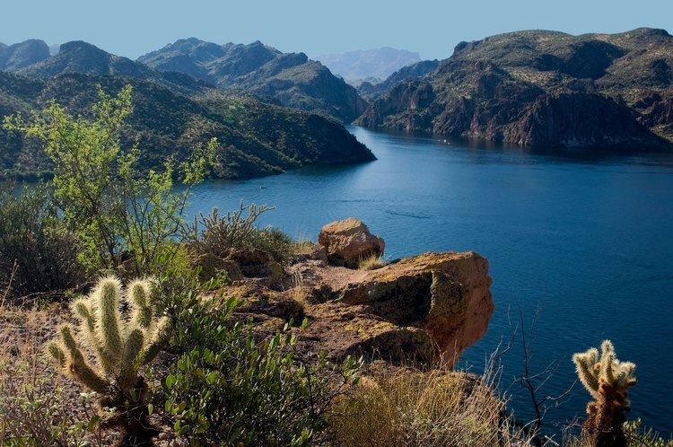 Saguaro Lake (Arizona) wwwazbrevetcomRoutesSaguaro20Lake20200ksagu