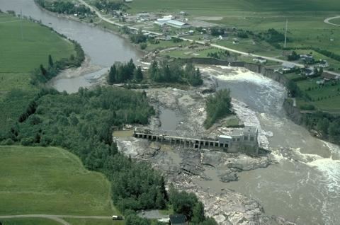 Saguenay flood The Saguenay Flood Canada History and Mysteries