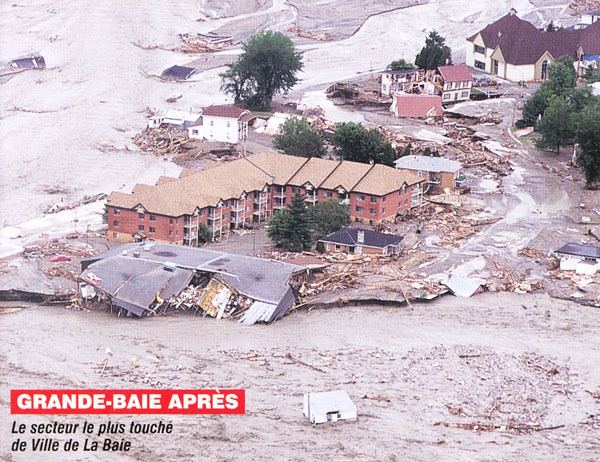 Saguenay flood ARCHIVED Saguenay Flood Water SOS Canadian Disasters