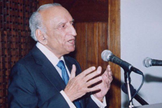 Sahabzada Yaqub Khan Sahabzada Yaqub Ali Khan passes away Pakistan Dunya News