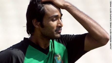 Sahadat Hossain Bangladesh cricketer Shahadat Hossain turns himself in
