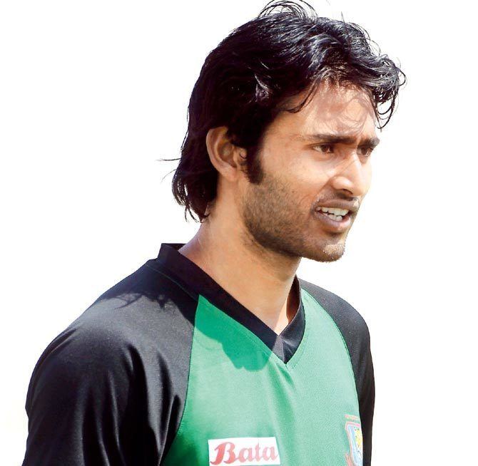 Sahadat Hossain Temporary ban39 on Bangladesh pacer Shahadat Hossain Sports