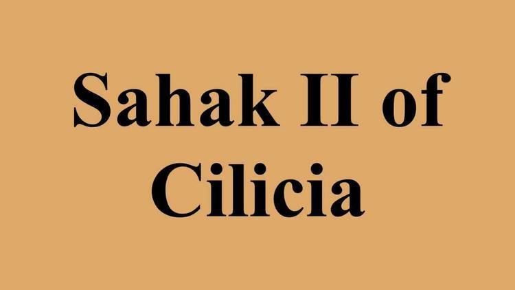 Sahak II of Cilicia Sahak II of Cilicia YouTube
