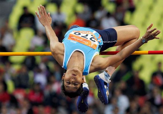 Sahana Kumari Sahana Kumari bows out of high jump