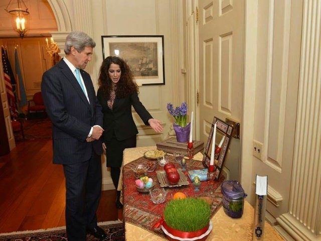 Sahar Nowrouzzadeh Getting familiar with Obama39s NSC Director for Iran Sahar