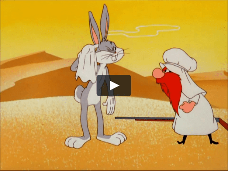 Sahara Hare Bugs Bunny Sahara Hare 1955 ITA on Vimeo