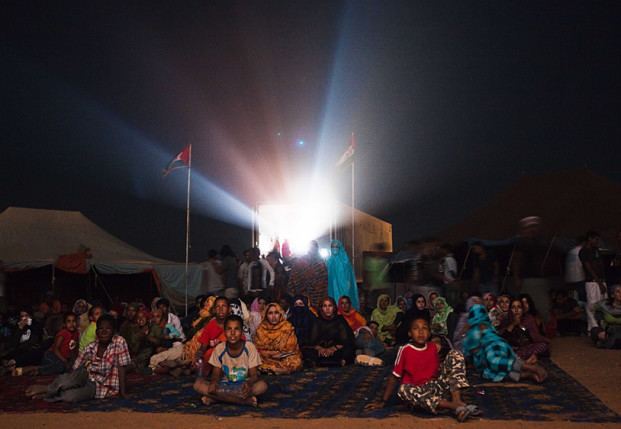 Sahara International Film Festival An International Film Festival in the Sahrawi Desert Refugee Camp