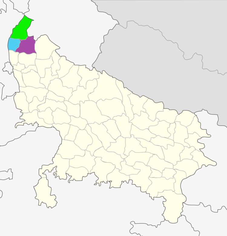 Saharanpur division