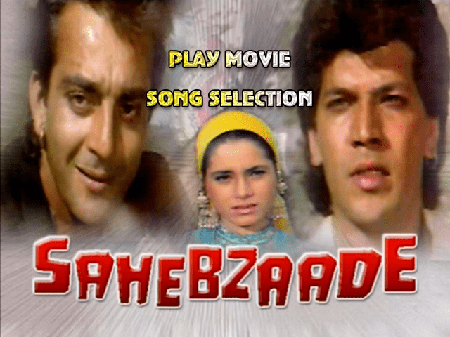 zulmnet View topic Sahebzaade DVD Sanjay Dutt TSeries DVD