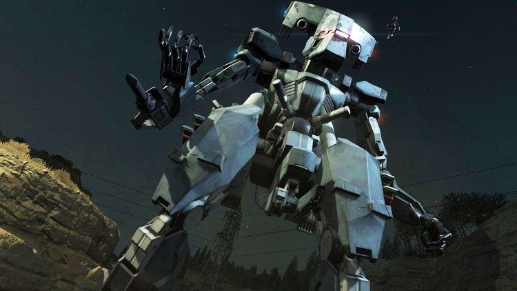 Sahelanthropus Metal Gear Solid 5 Sahelanthropus 1st Encounter Boss Fight 1080p