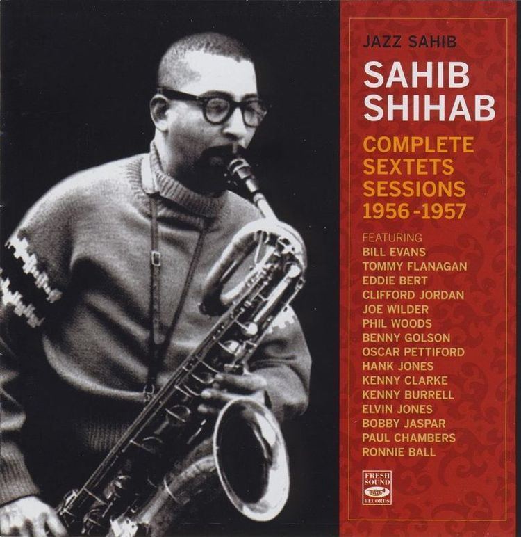 Sahib Shihab Sahib Shihab 19251989 Cover Jazz