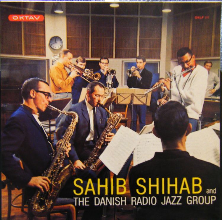 Sahib Shihab SAHIB SHIHAB AND THE DANISH RADIO JAZZ GROUP LP