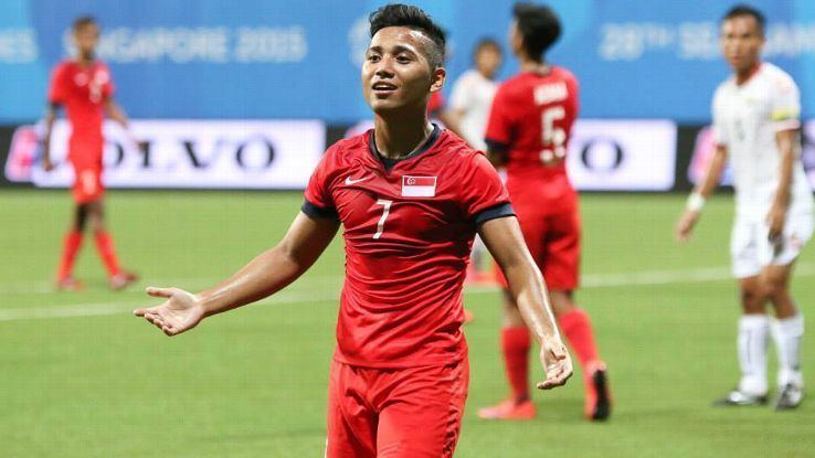 Sahil Suhaimi Singapore SEA Games gold dream alive despite Myanmar loss