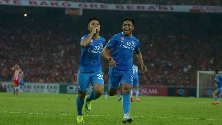 Sahil Suhaimi Super sub Sahil inspires LionsXII to first Malaysia FA Cup