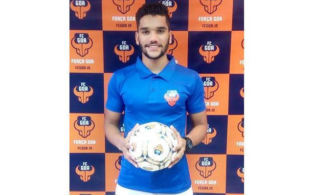 Sahil Tavora FC Goa confirms sighing of Sahil Tavora Fulganco Cardozo
