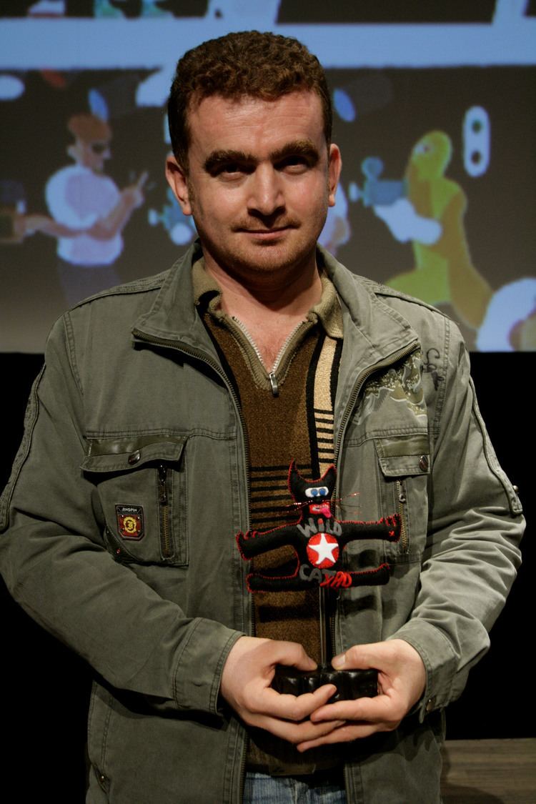 Sahim Omar Kalifa Kurdish director won the big prize in Belgium
