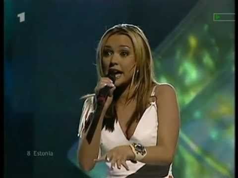 Sahlene Sahlene Runaway Estonia Eurovision 2002 Live HQ