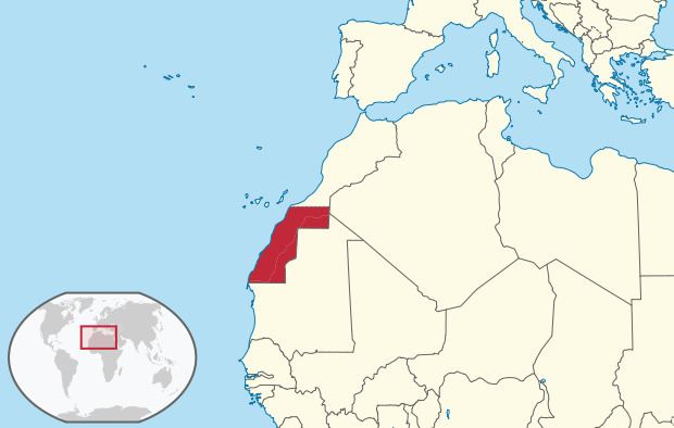 Sahrawi Arab Democratic Republic FileSahrawi Arab Democratic Republic in its region claimedsvg