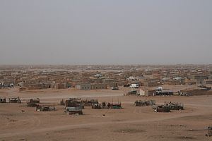 Sahrawi refugee camps Sahrawi refugee camps Wikipedia