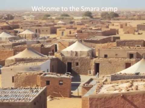Sahrawi refugee camps Visiting the Sahrawi Refugee Camps in Algeria YouTube