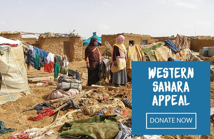 Sahrawi refugee camps APPEAL TO ASSIST FLOOD RELIEF IN SAHRAWI REFUGEE CAMPS Union Aid