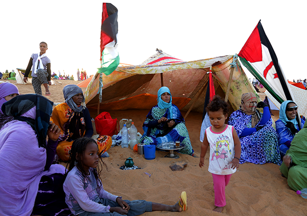 Sahrawi refugee camps Photo Story Sahrawi refugee camps International Women39s Media