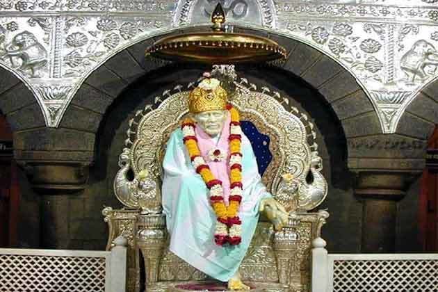 Sai Baba of Shirdi Shirdi Saibaba temple earned Rs 1441 cr in last 5 years