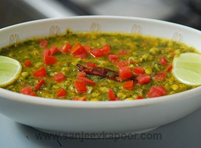 Sai bhaji How to make Sindhi Sai Bhaji recipe by MasterChef Sanjeev Kapoor