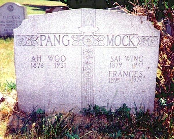 Sai Wing Mock Mock Duck 1879 1941 Find A Grave Memorial
