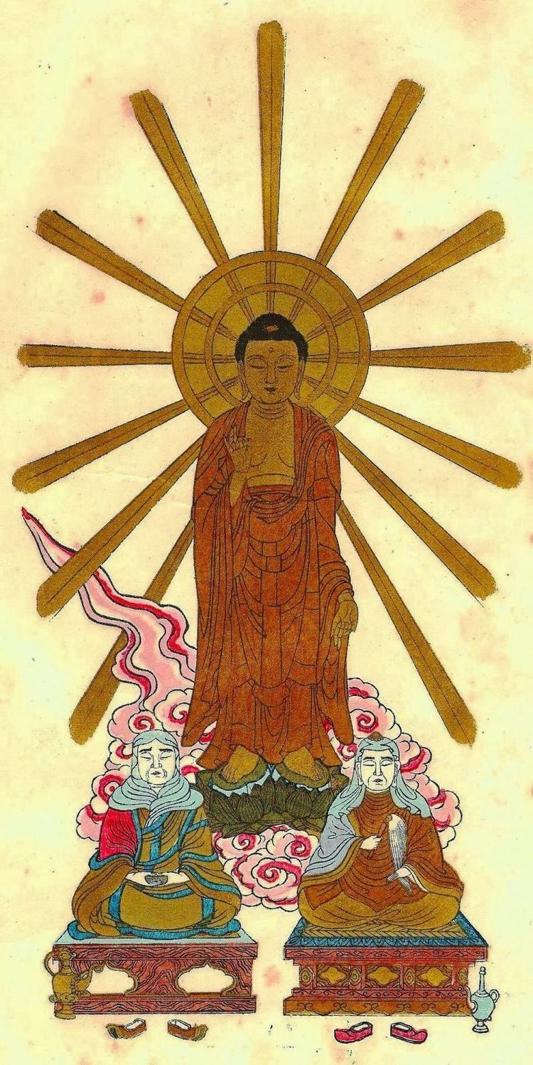 Saichō California Tendai Buddhist Monastery CALTENDAIORG Icon of Saicho