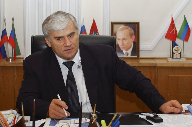 Said Amirov Russian forces seize Dagestan mayor in bid to tame North