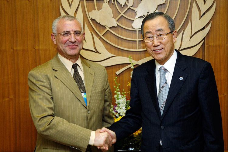 Said Djinnit United Nations News Centre Ban appoints Algerian diplomat Said