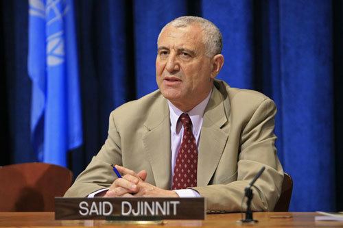 Said Djinnit Said Djinnit Appointed UN Special Envoy for the Great