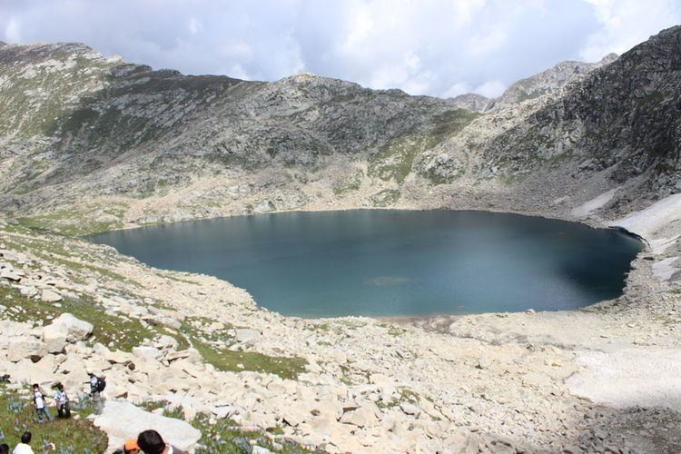 Saidgai Lake
