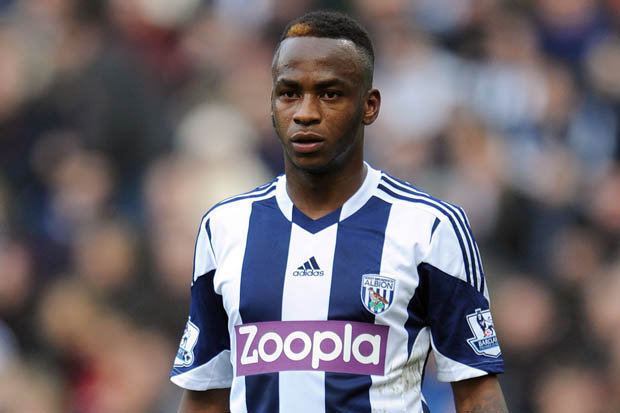 Saido Berahino EXCLUSIVE James Morrison identified as West Brom player