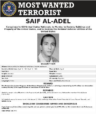 Saif al-Adel SAIF ALADEL FBI