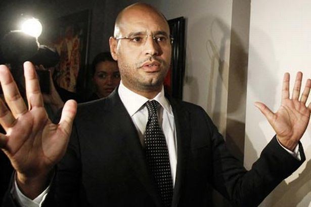 Saif al-Arab Gaddafi Father of Lockerbie bombing victim says Gaddafi39s son must