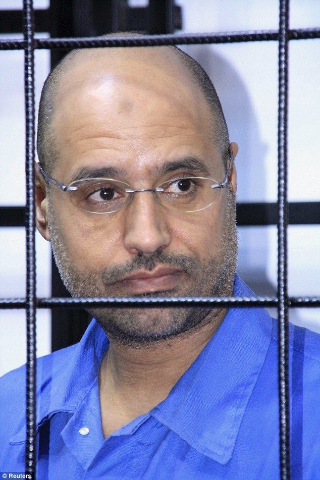 Saif al-Islam Gaddafi Saif alIslam Gaddafi walks free from prison just 1 year after he
